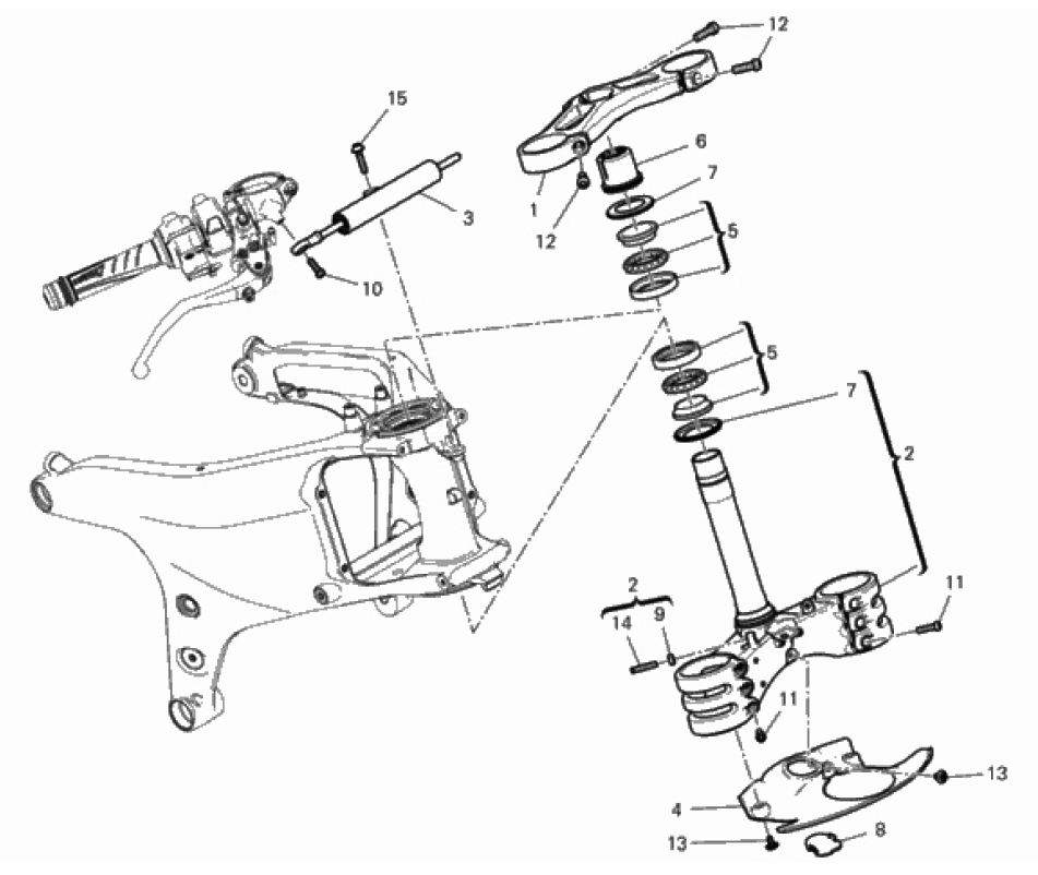 STEERING ASSEMBLY 