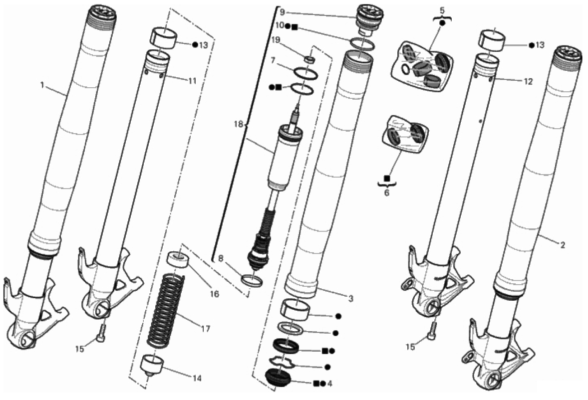 FRONT FORK 