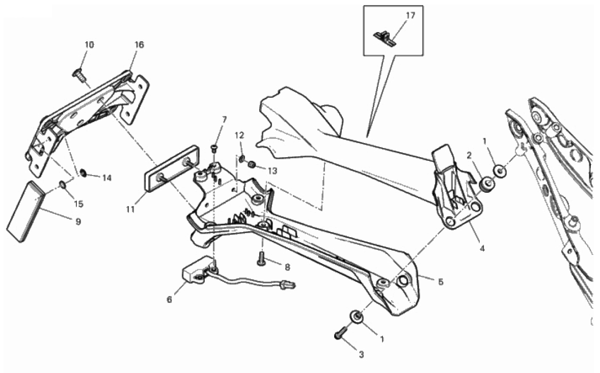 PLATE HOLDER 