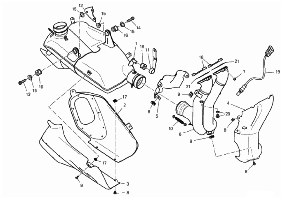 EXHAUST SYSTEM 
