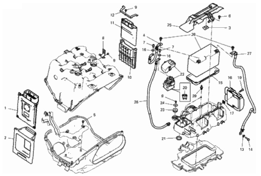 BATTERY HOLDER 