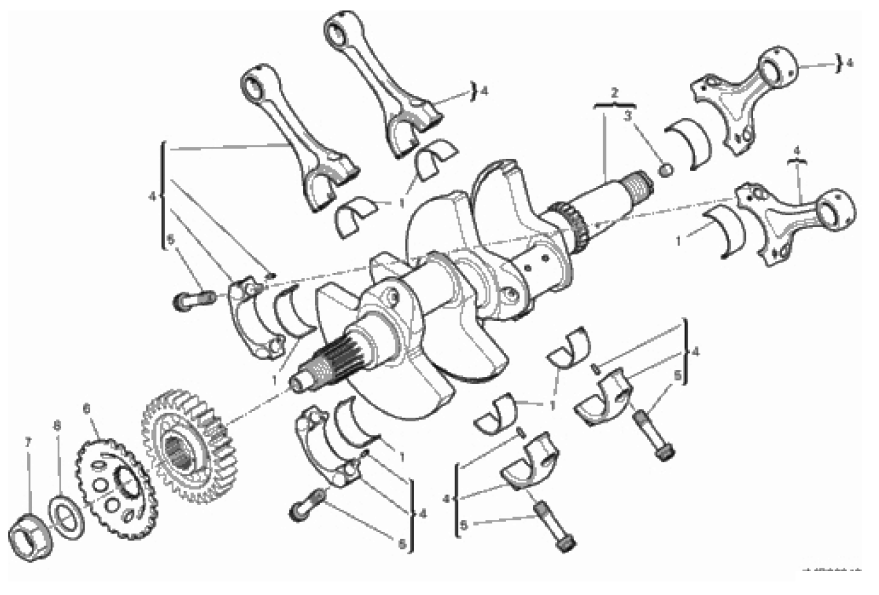 CONNECTING RODS 