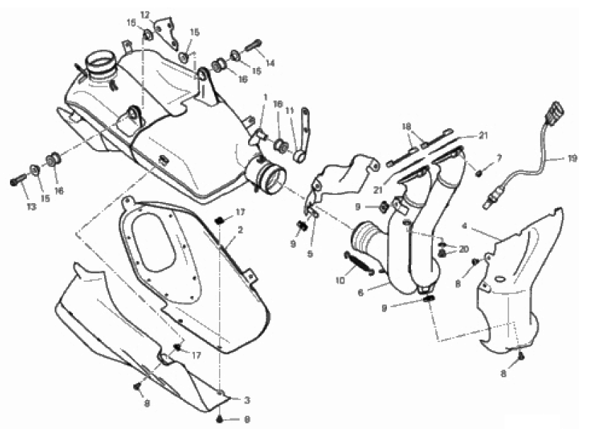 EXHAUST SYSTEM 