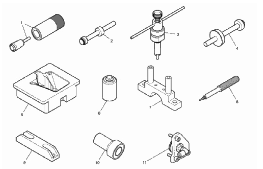 WORKSHOP SERVICE TOOLS (ENGINE) 