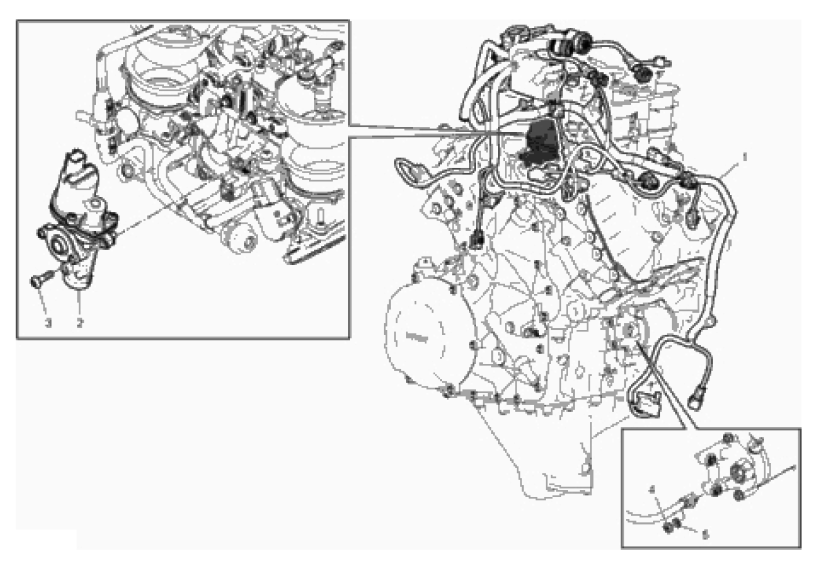 ENGINE ELECTRIC SYSTEM 