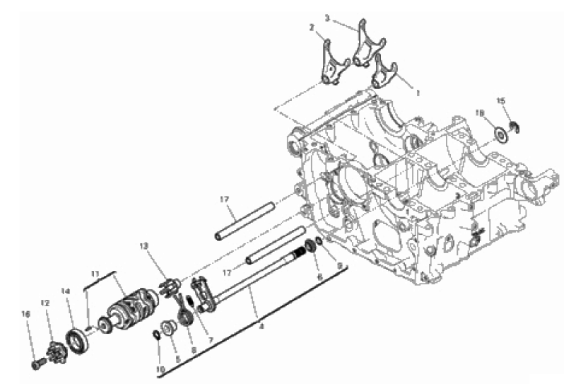 SHIFT CAM - FORK 