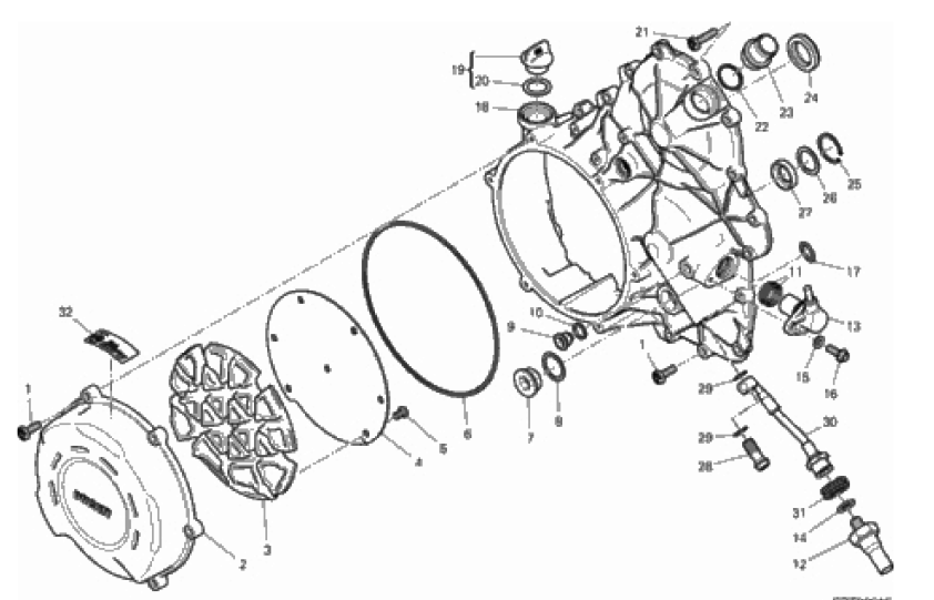 CLUTCH COVER 