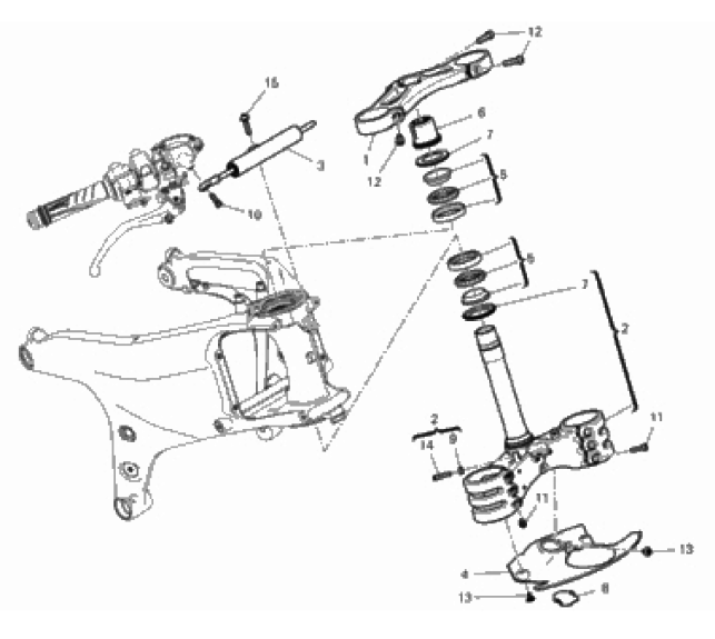 STEERING ASSEMBLY 