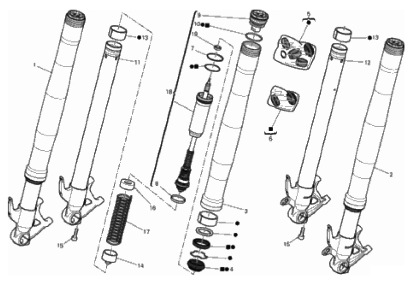 FRONT FORK 