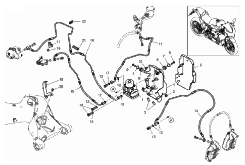 BRAKING SYSTEM ABS 