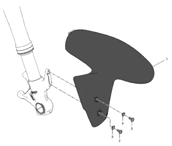 FRONT MUDGUARD 