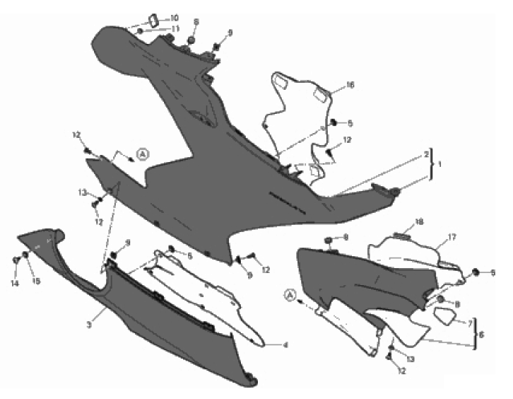 FAIRING, RH 