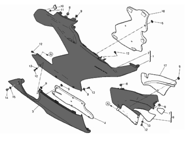FAIRING, RH 