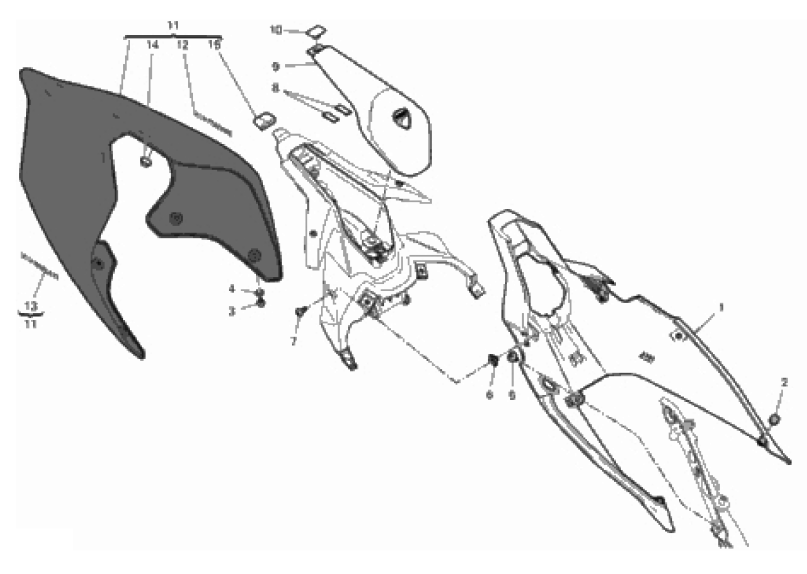 REAR FAIRING 