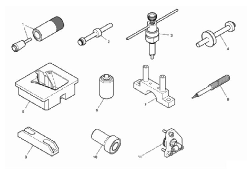 WORKSHOP SERVICE TOOLS (ENGINE) 