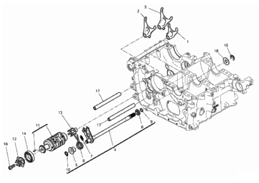SHIFT CAM - FORK 