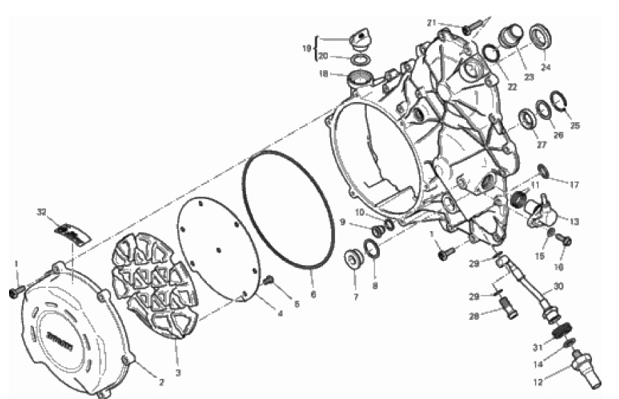 CLUTCH COVER 