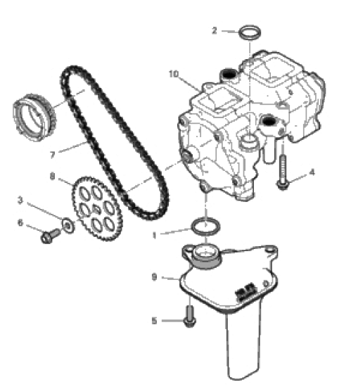 OIL PUMP 