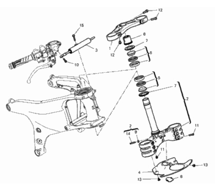 STEERING ASSEMBLY 
