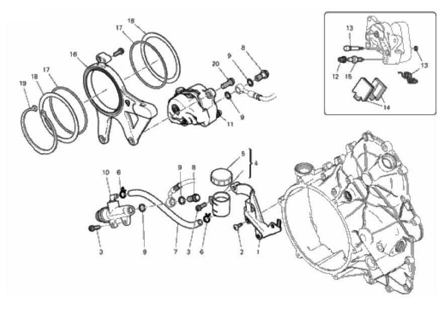 REAR BRAKE SYSTEM 