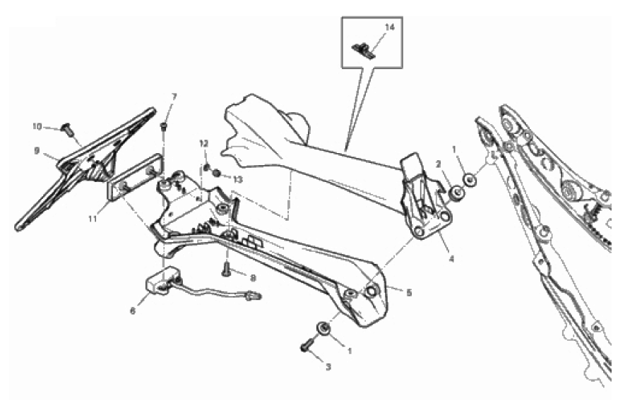 PLATE HOLDER 