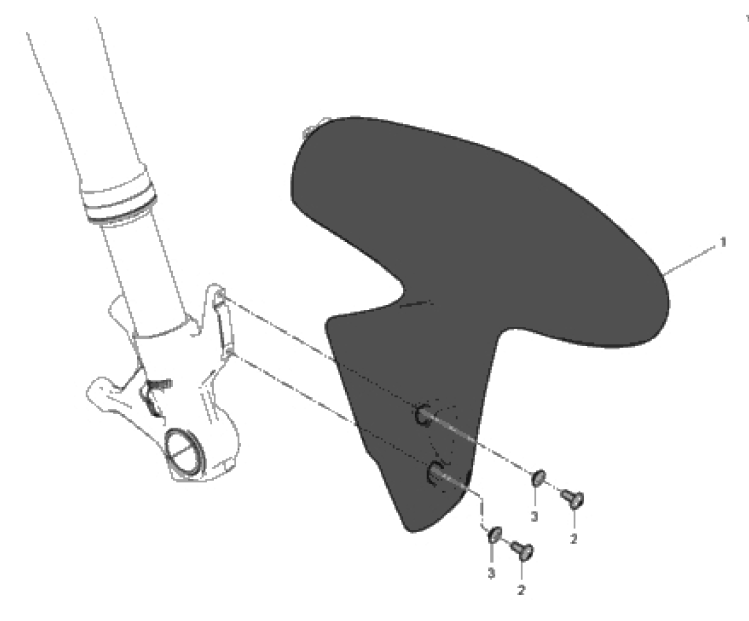 FRONT MUDGUARD 