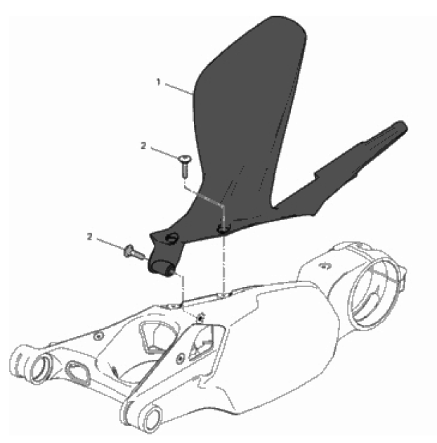 REAR MUDGUARD 