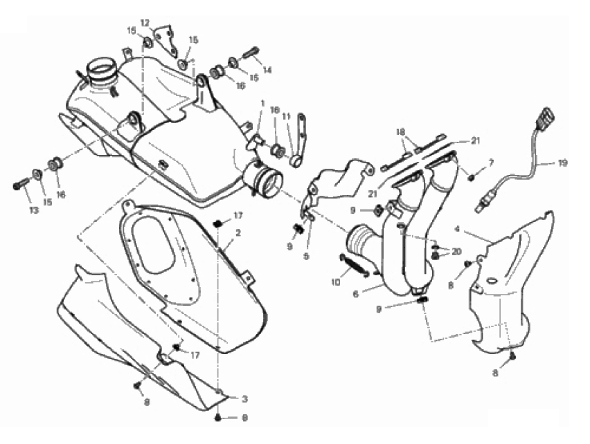 EXHAUST SYSTEM 