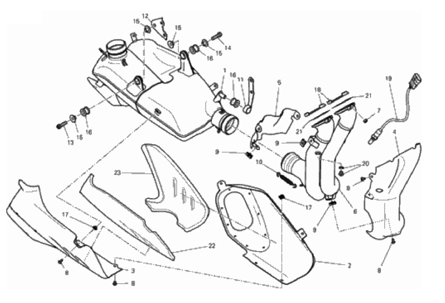 EXHAUST SYSTEM 