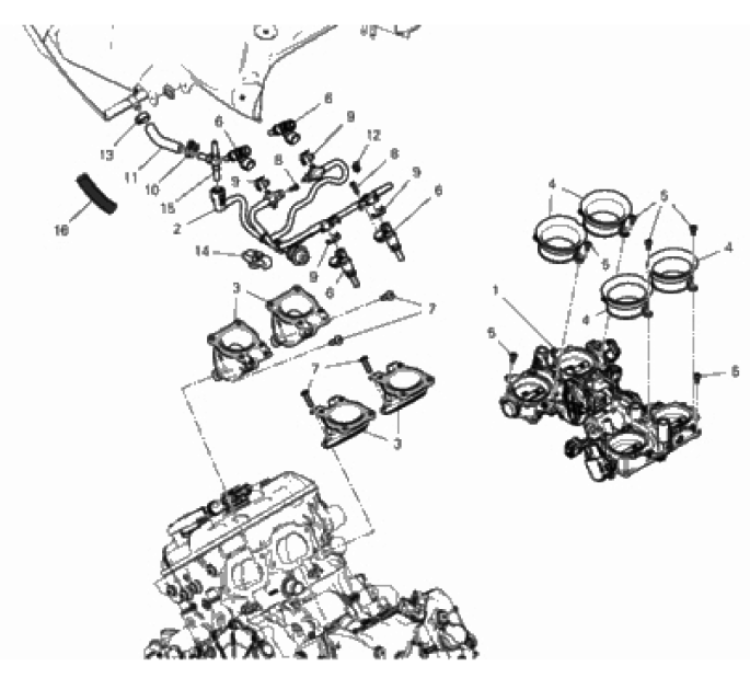 THROTTLE BODY 