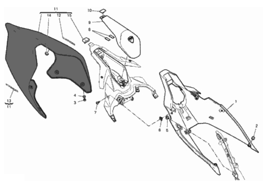 REAR FAIRING 