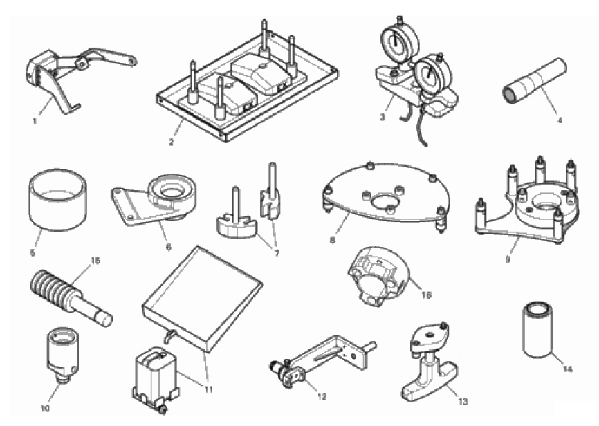 WORKSHOP SERVICE TOOLS (ENGINE) 
