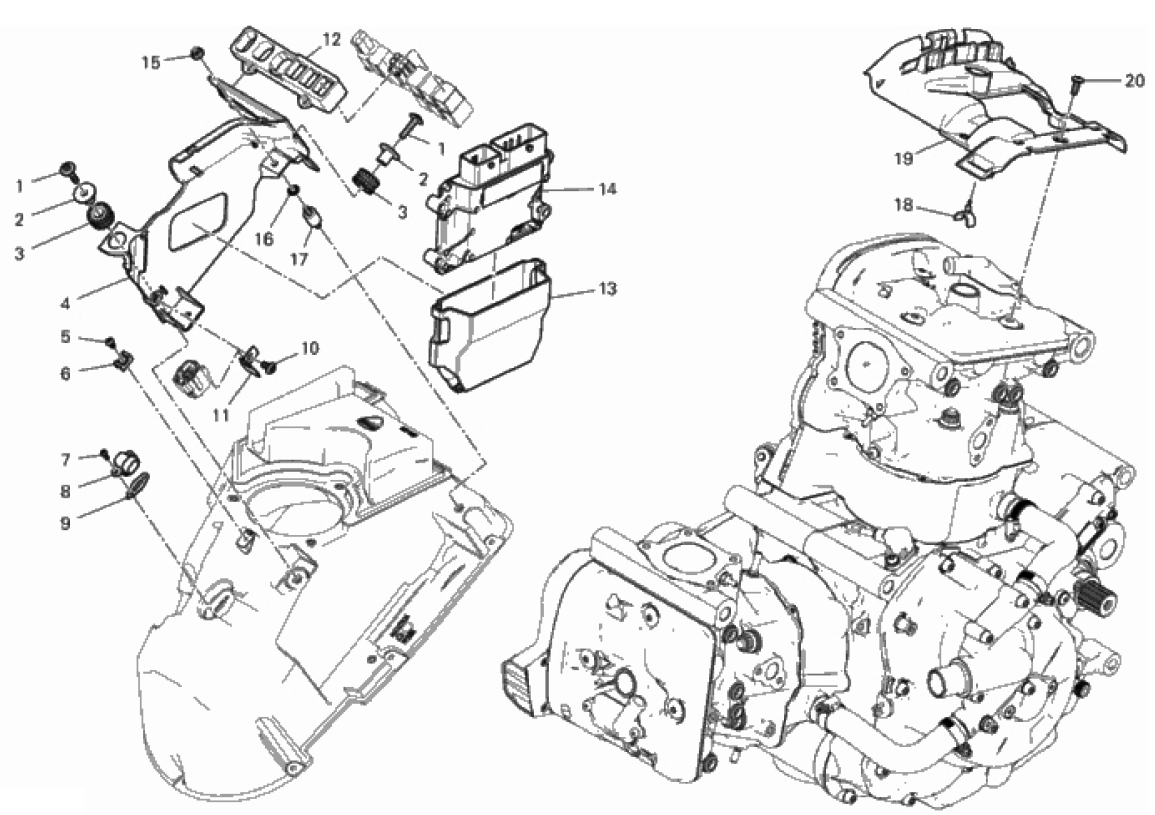 ENGINE CONTROL UNIT 