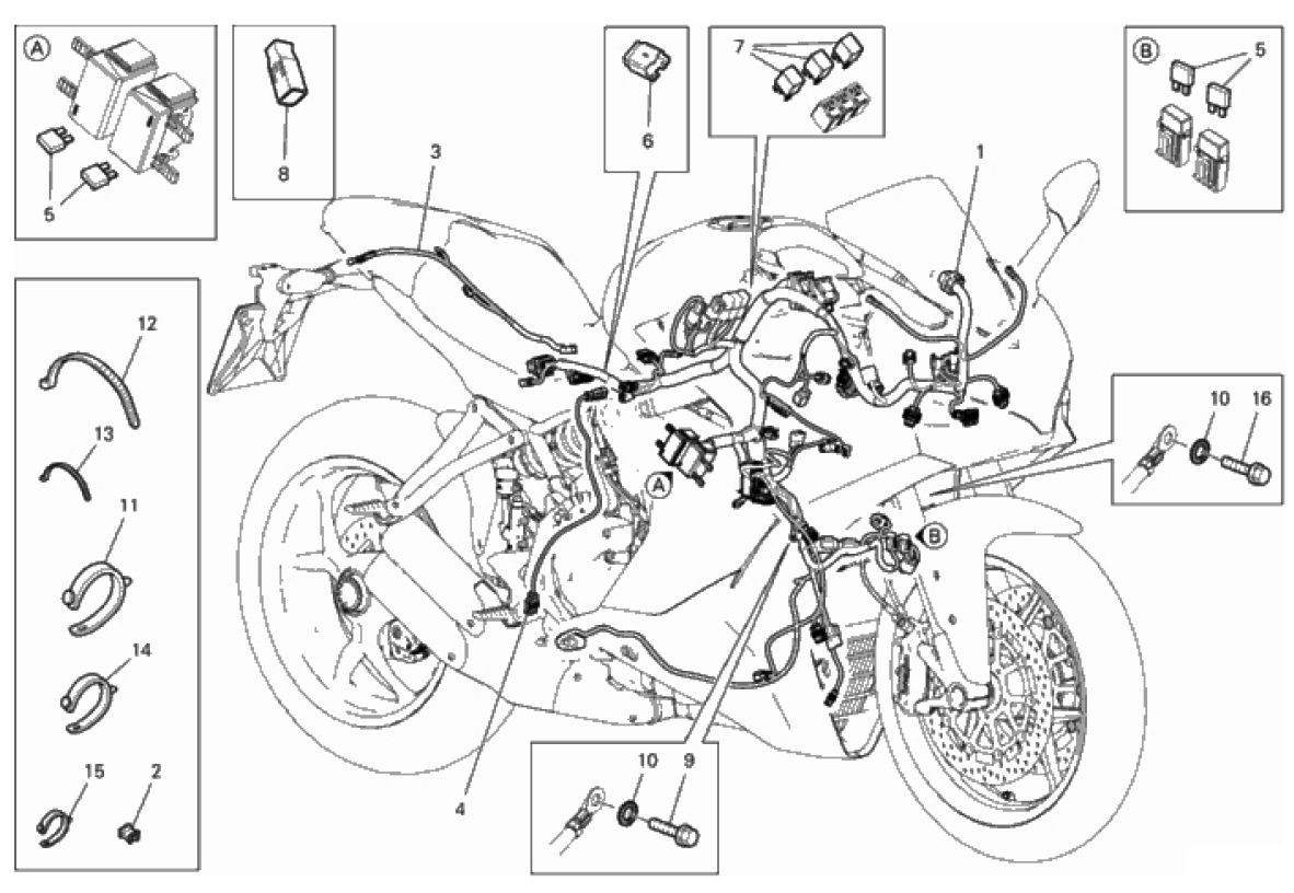 WIRING HARNESS 