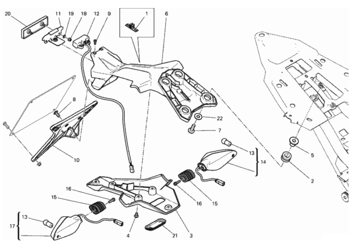 PLATE HOLDER 