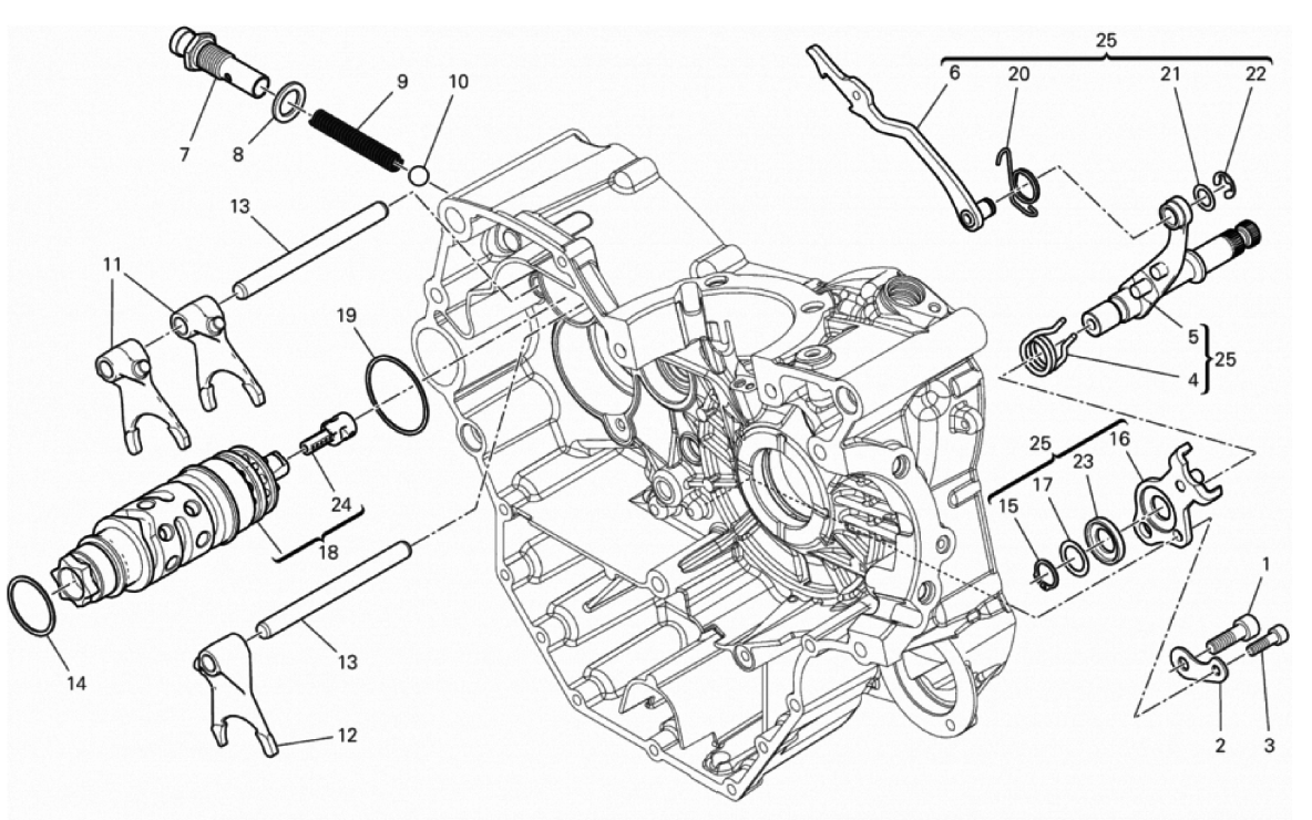 SHIFT CAM - FORK 