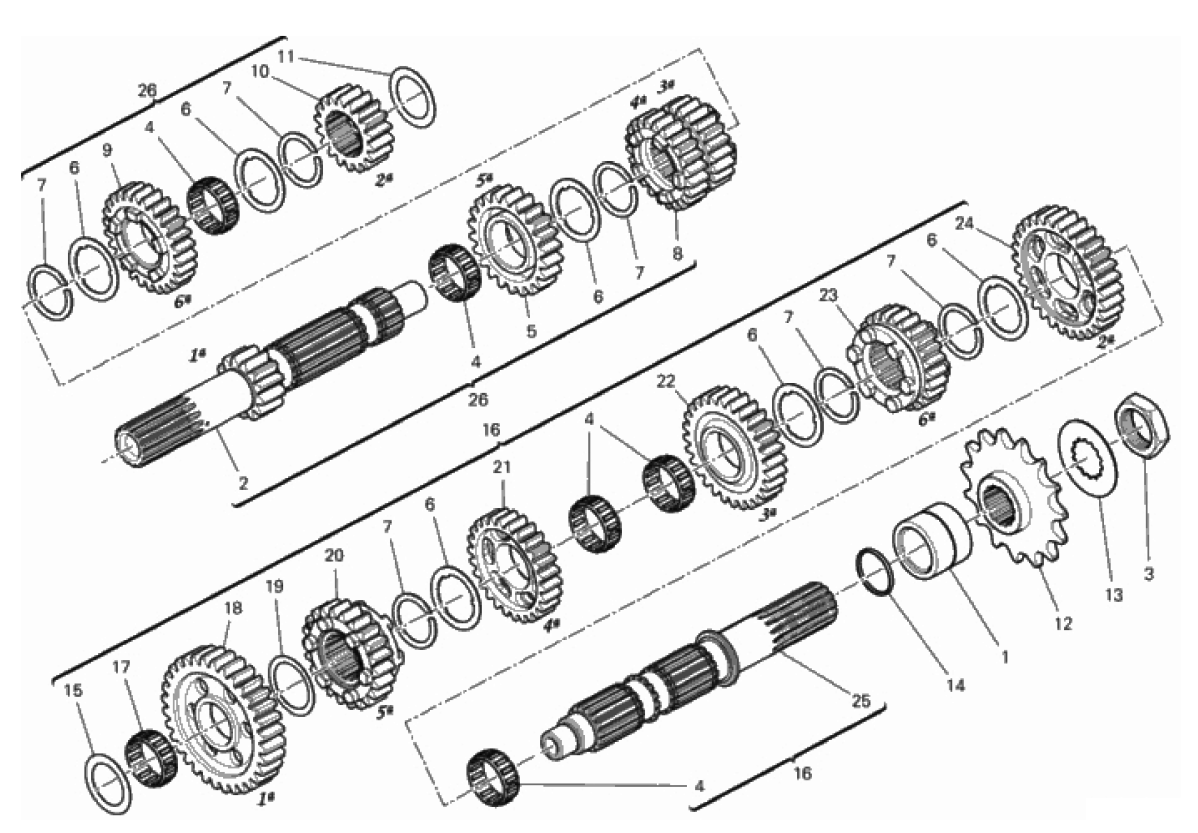 GEAR BOX 