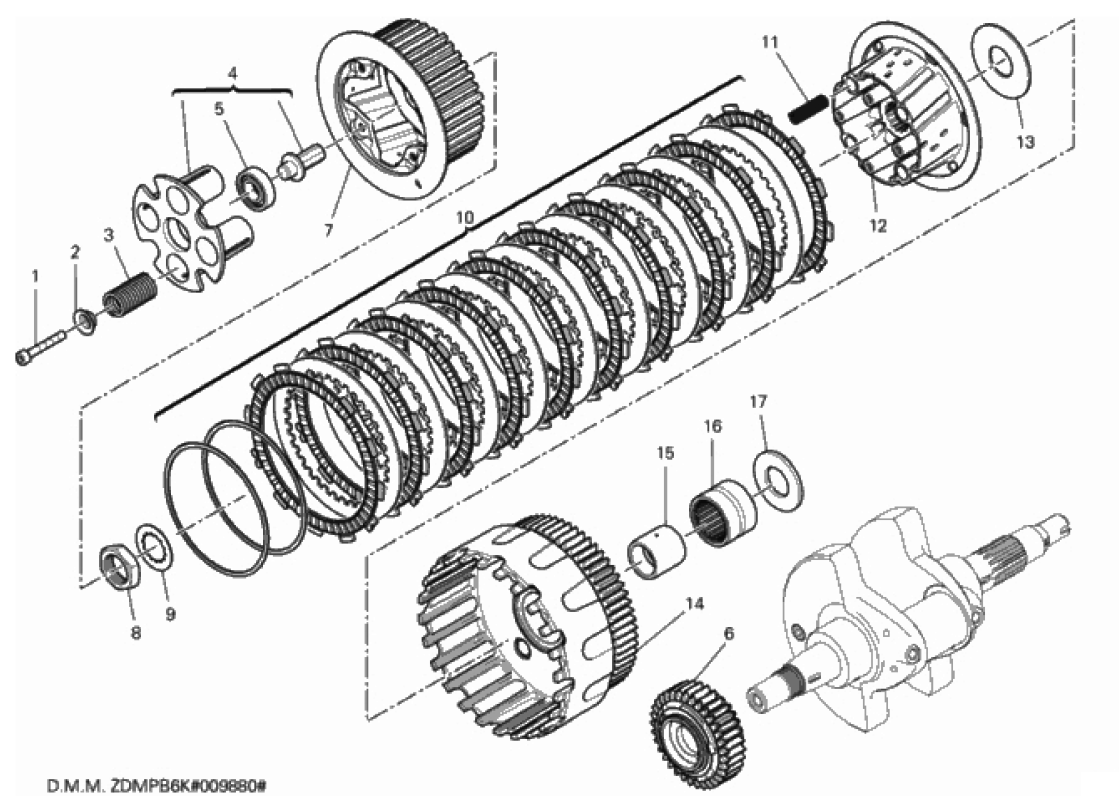 CLUTCH (APTC) 