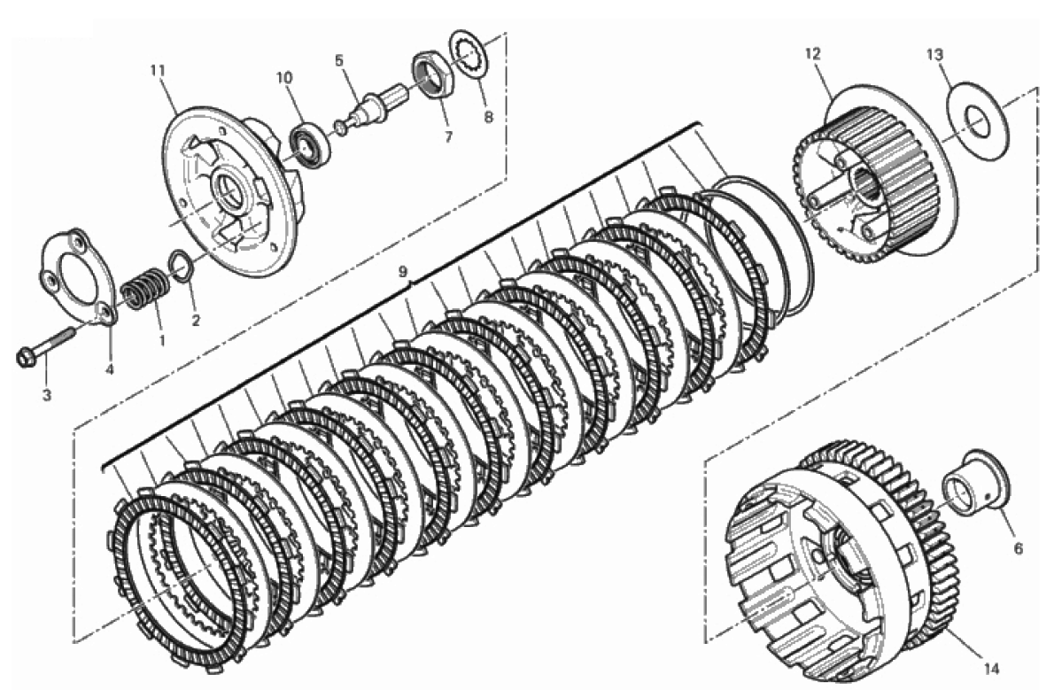 CLUTCH (FCC) 