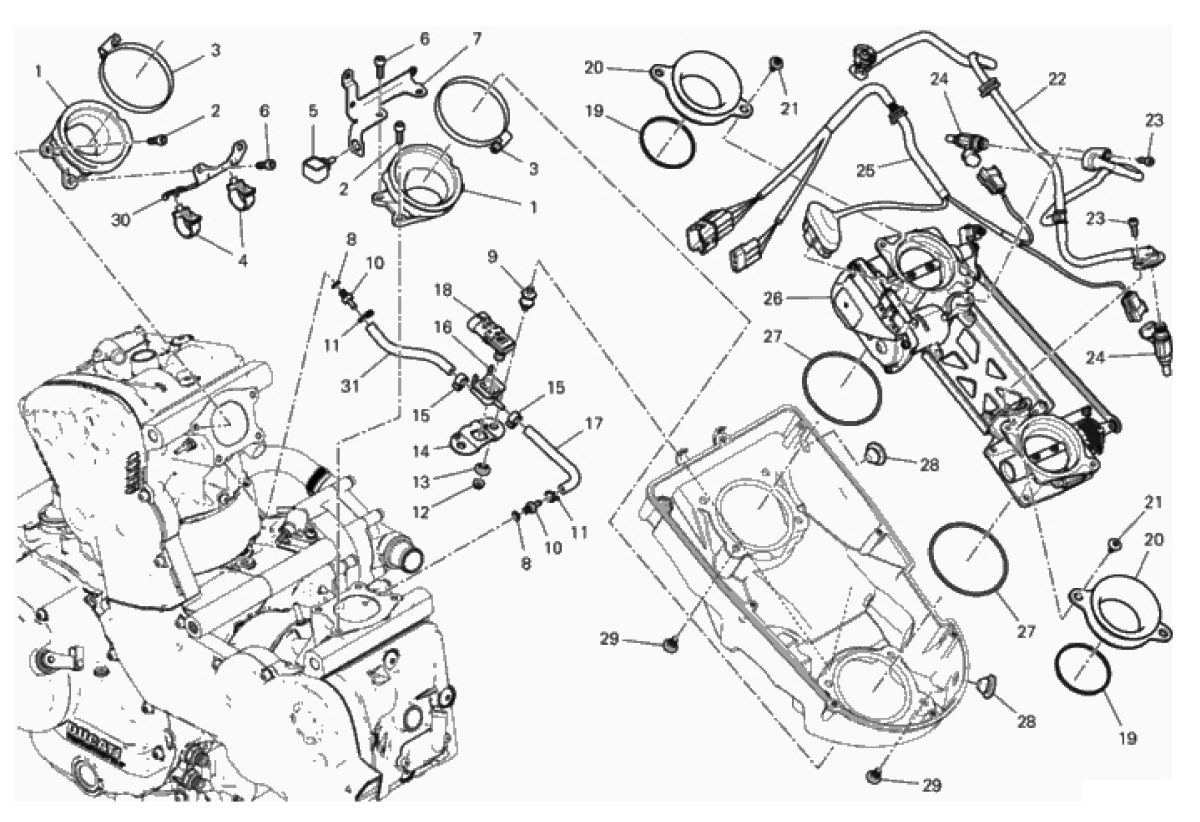 THROTTLE BODY 