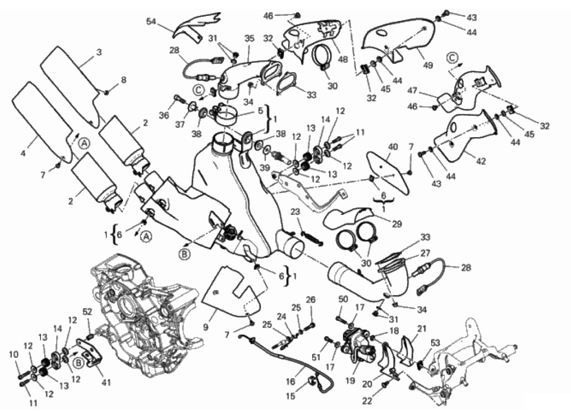 EXHAUST SYSTEM 