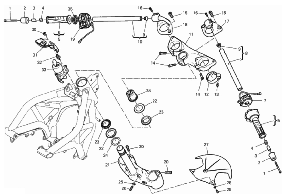 HANDLEBAR AND CONTROLS 