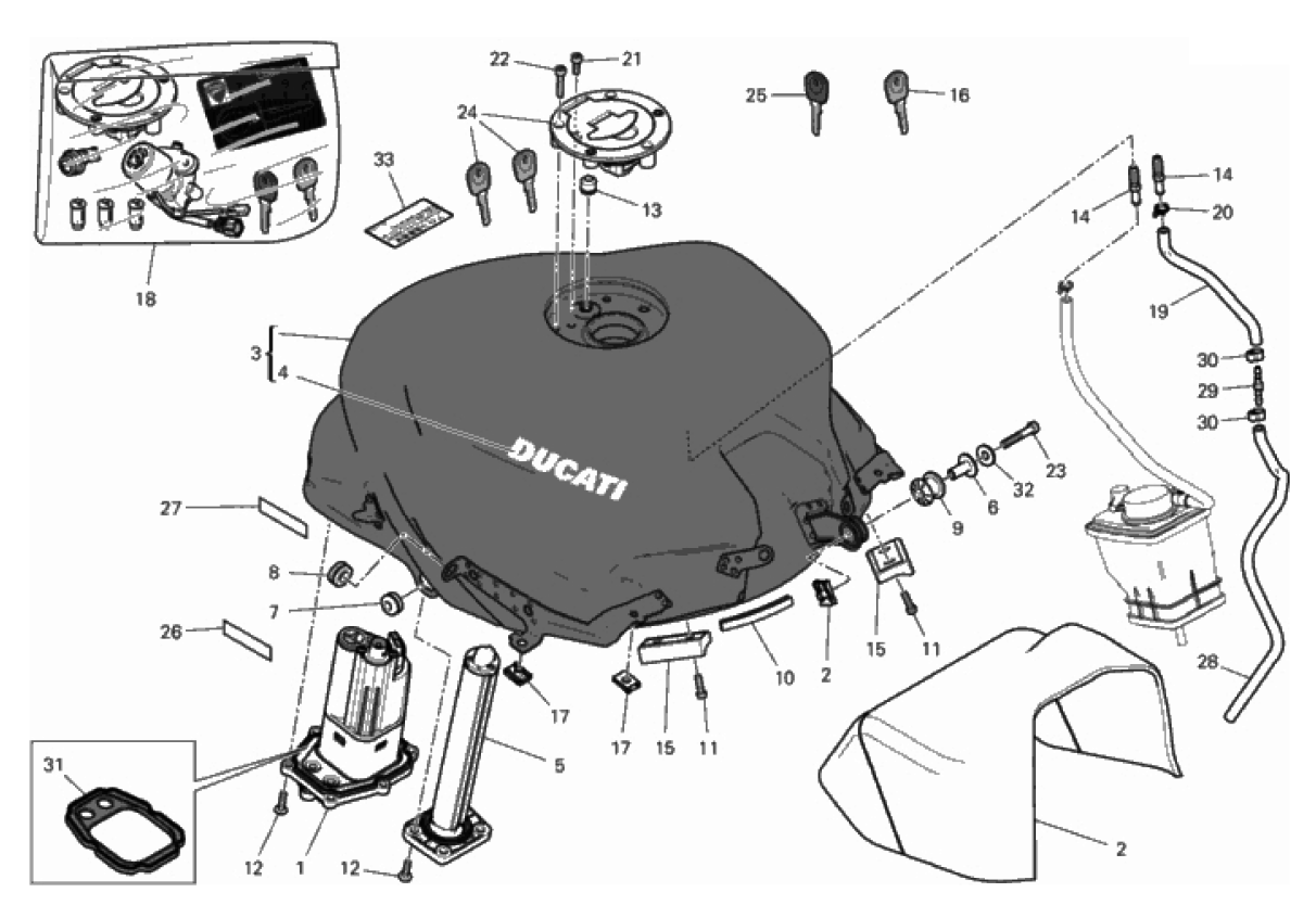 FUEL TANK 