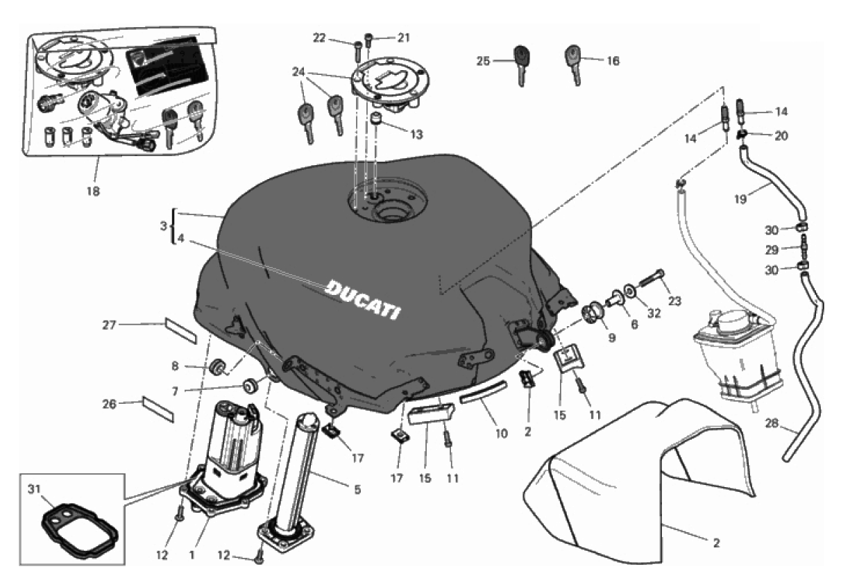 FUEL TANK 