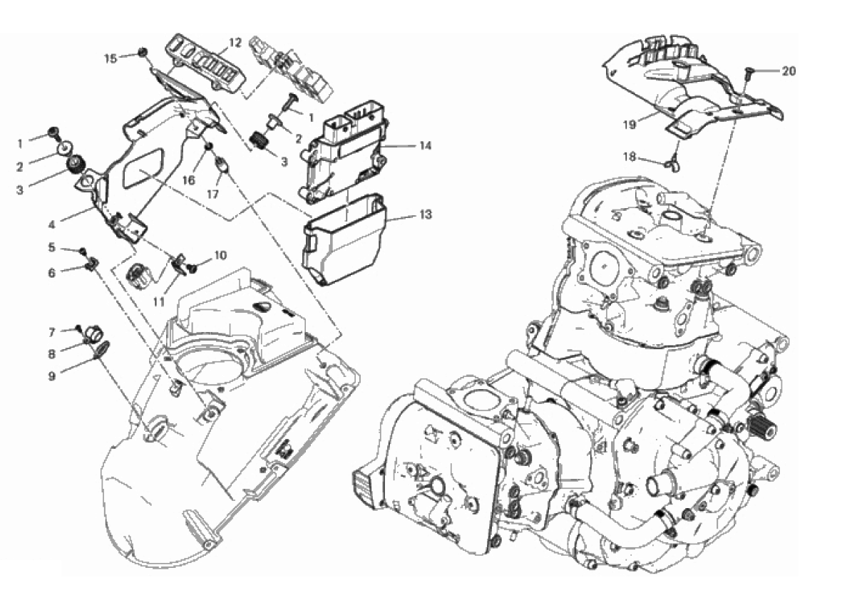 ENGINE CONTROL UNIT 