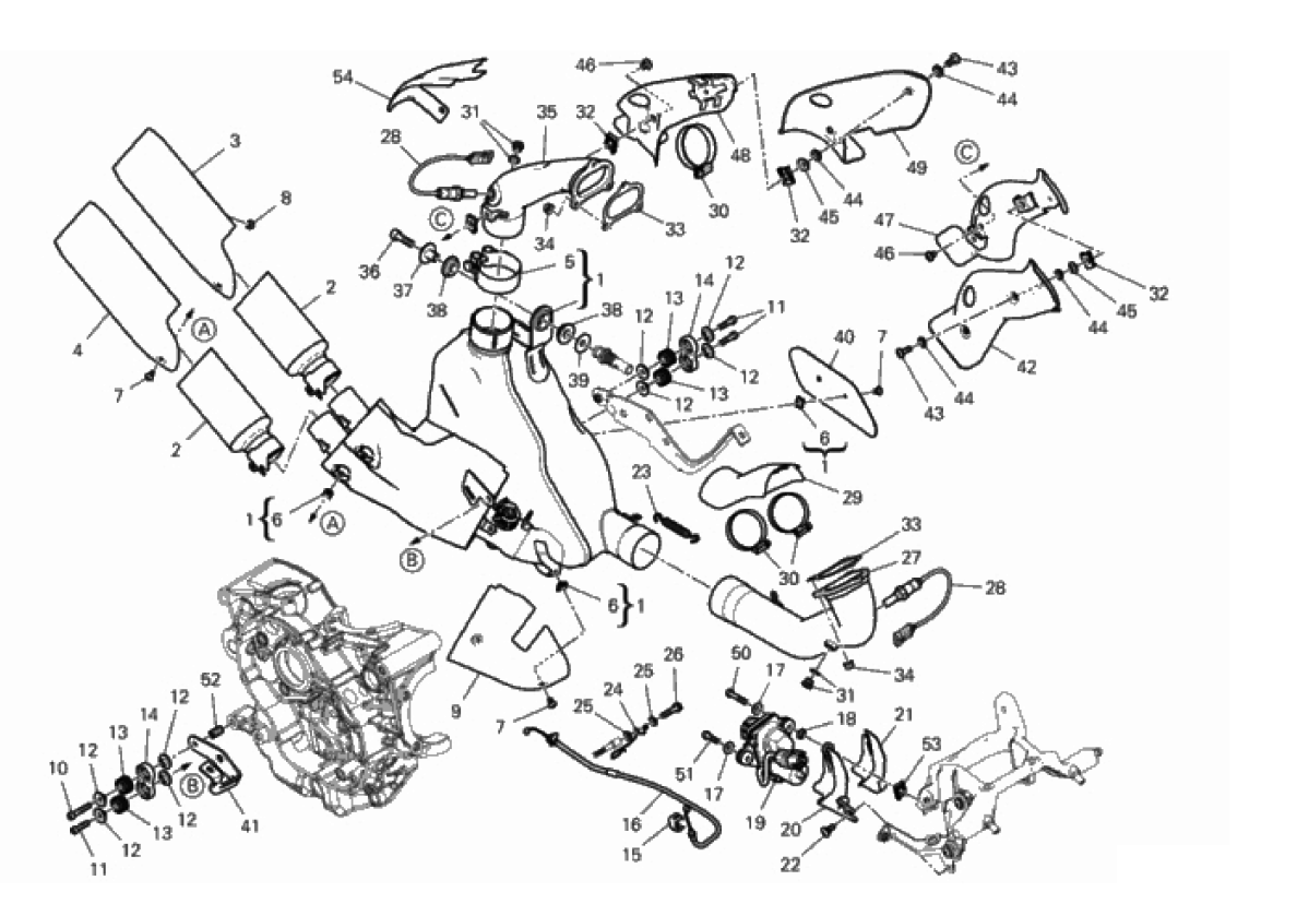 EXHAUST SYSTEM 