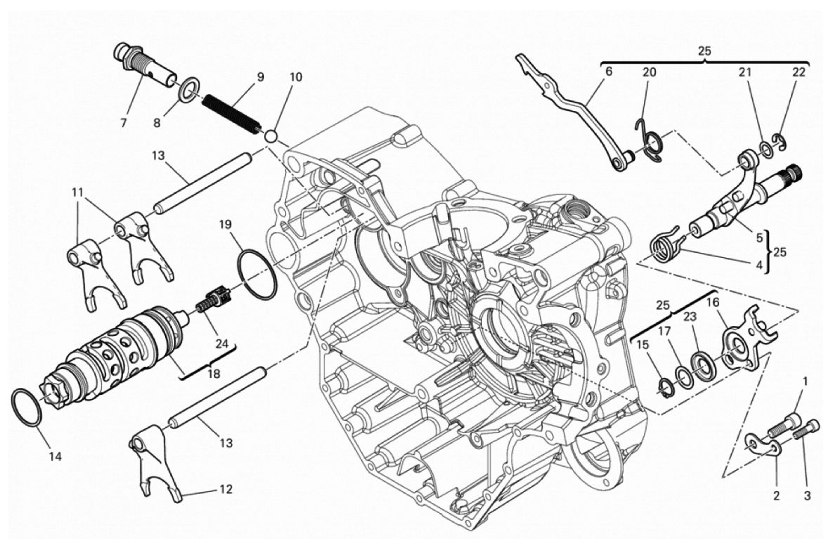 SHIFT CAM - FORK 