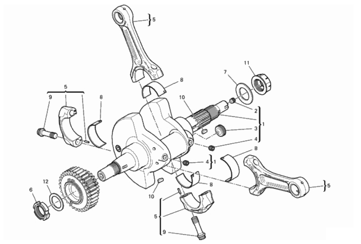 CONNECTING RODS 