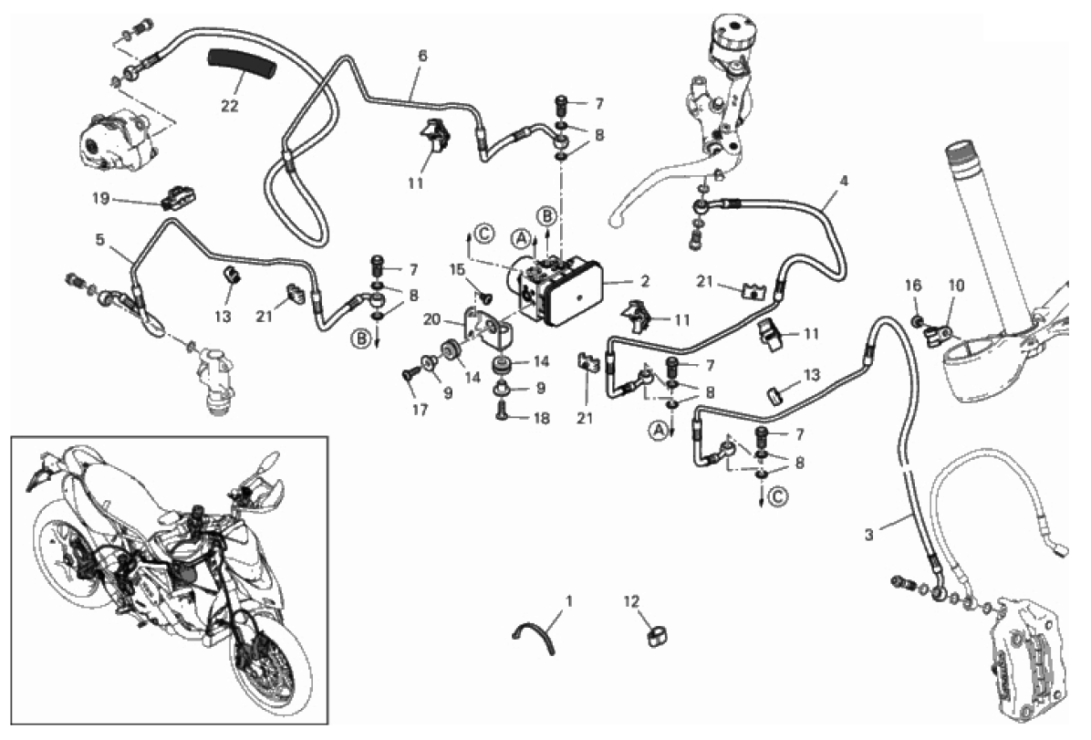 BRAKING SYSTEM ABS 