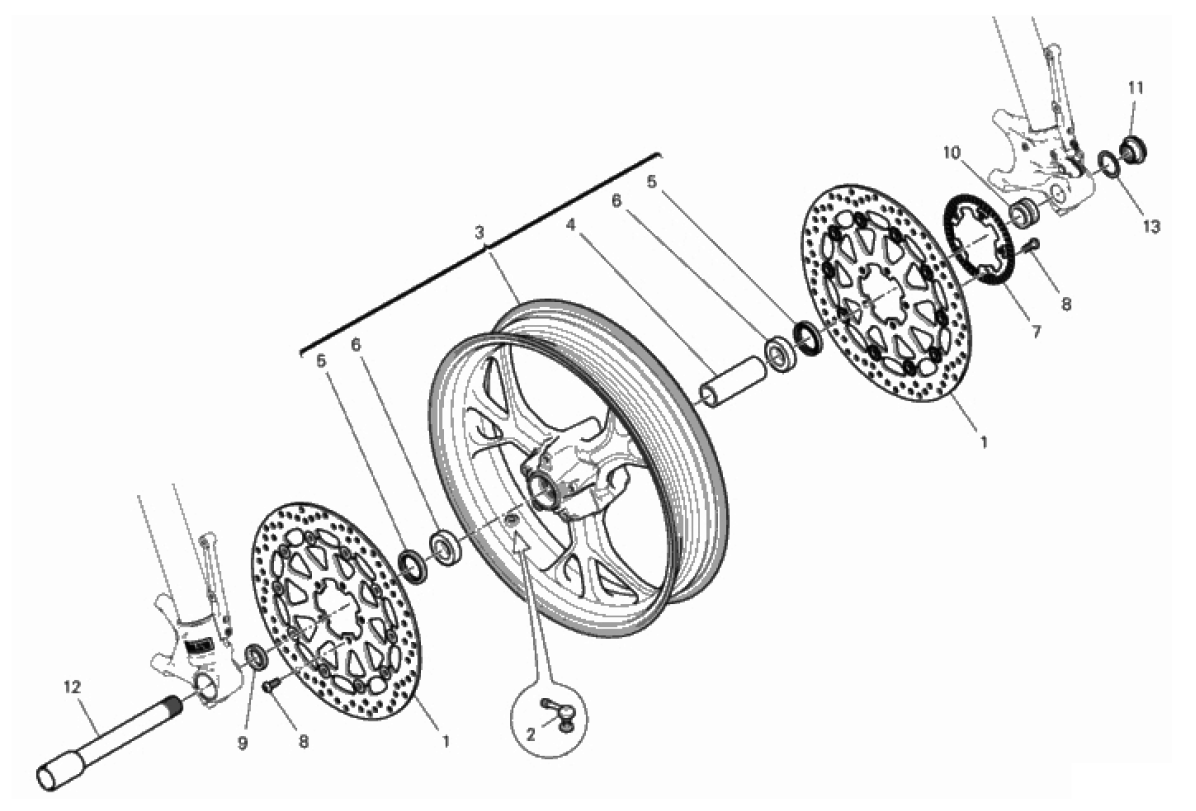 FRONT WHEEL 